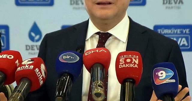 Babacan: CHP, partilere ittifakı kendisi kapattı İzmir Haberleri
