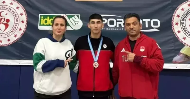 Esenler Altınayak Spor Kulübü nün sporcusu Wushu Şampiyonası nda Türkiye yi temsil edecek!