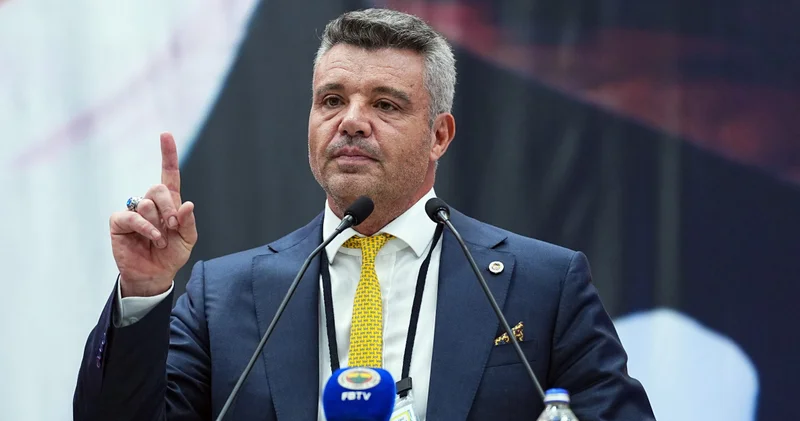 Fenerbahçe Başkanı Sadettin Saran: Galatasaray ın kollandığına inanıyorum Fenerbahçe Haberleri