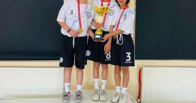 Hamur da masa tenisi küçükler ilçe müsabakaları tamamlandı Ağrı Haberleri