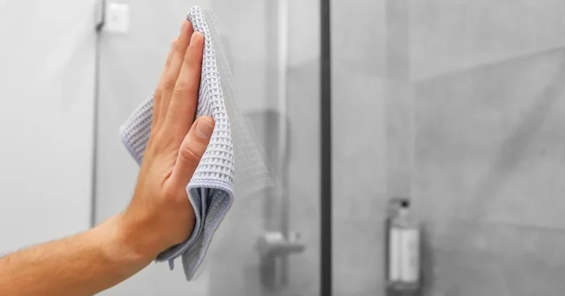 Duşakabinleri ovalamadan ilk günkü gibi yapan doğal yöntemin sırrı ortaya çıktı Sözcü Gazetesi