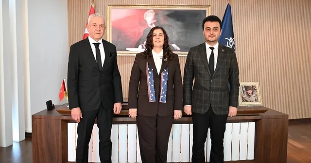 Başkan Çerçioğlu, TCDD İzmir yetkililerini ağırladı AY BAN Projesi görüşüldü Aydın Haberleri