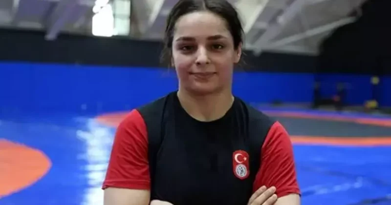 Sırbistan da 1 bronz daha! Milli güreşçi Tuba Demir Avrupa 3 üncüsü oldu