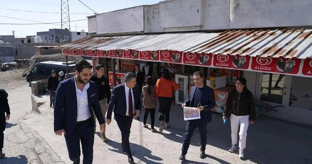 Başkan Yarka dan yeni mücavir alan için inceleme Şırnak Haberleri