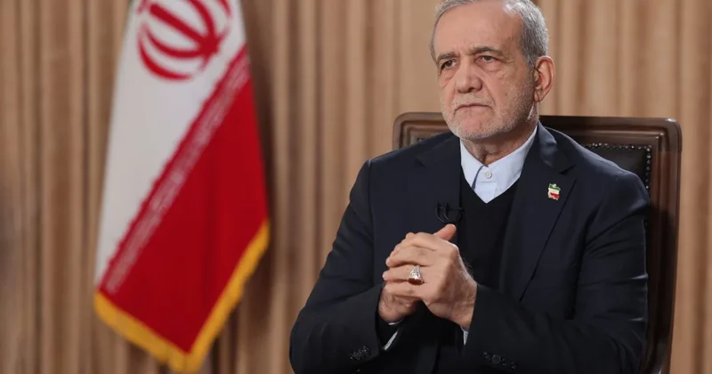 Pezeşkiyan: İran savaşı sürdürmek istemiyor Sözcü Gazetesi