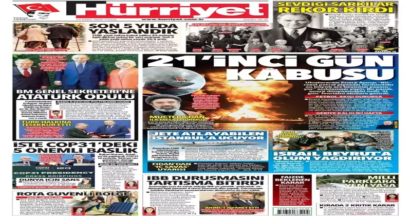 13 Mart Cuma gazete manşetleri Global korku! Yeni güvenlik ve siyasisi krizler...