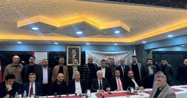 Ankara da yaşayan Çermikliler iftar yemeğinde buluştu Diyarbakır Haberleri