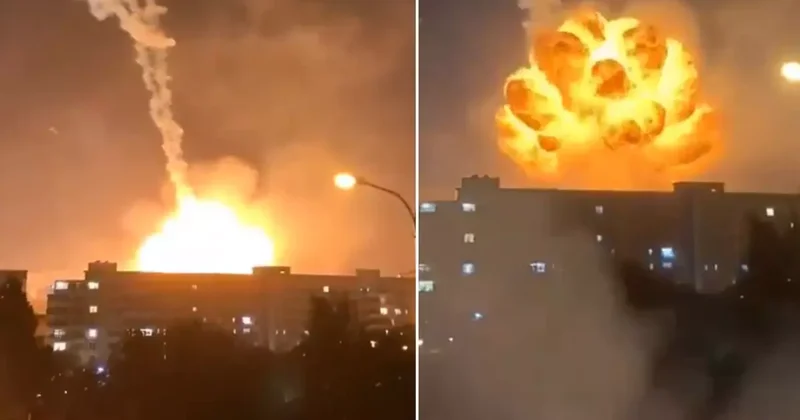 Savaşta 14. gün! İran dan Tahran ı vuran İsrail e sert misilleme: Onlarca yaralı var