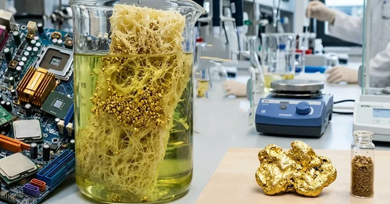 Peynir suyu altın iyonlarını mıknatıs gibi yakalıyor: 22 ayar külçe altın çıktı Sözcü Gazetesi