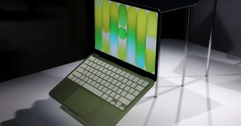 599 dolarlık MacBook Neo parçalarına ayrıldı: Apple dan tasarım sürprizi!