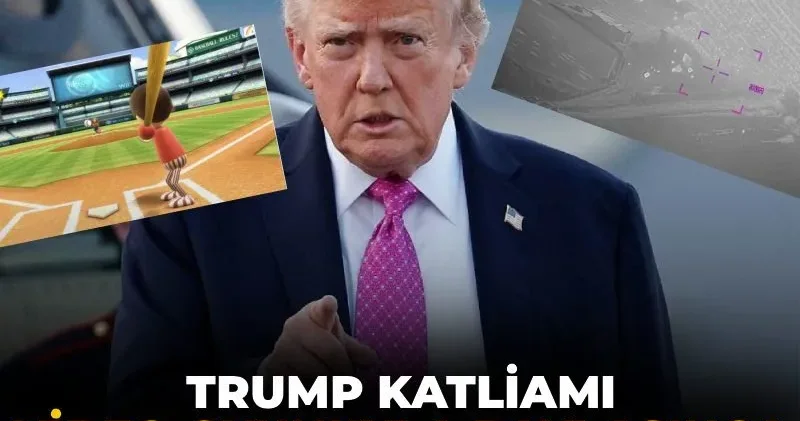 Trump katliamı video oyunuyla paylaşınca Amerikalılar çileden çıktı!