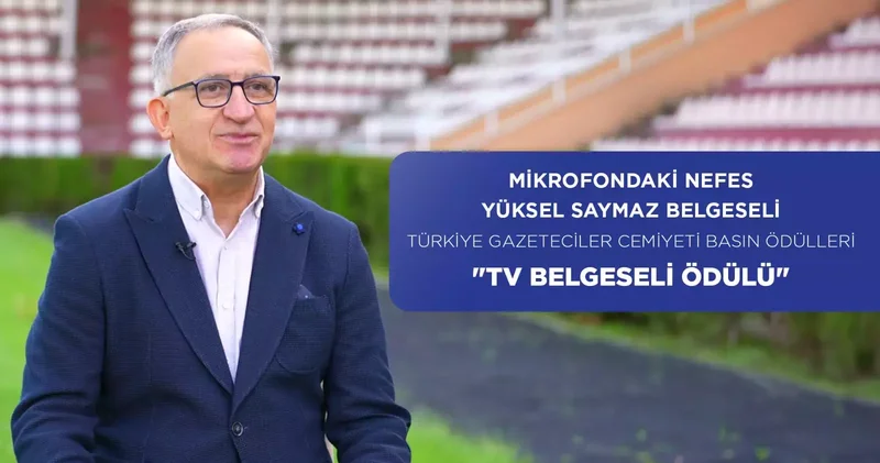 Mikrofondaki Nefes’e en iyi belgesel ödülü