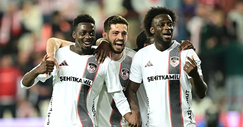 Gaziantep FK, Antalyaspor deplasmanında zorlanmadı!