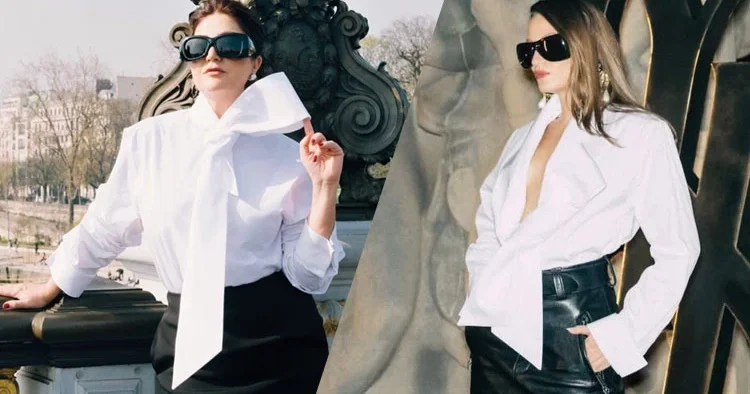 Sibel Can da Paris’te giydi