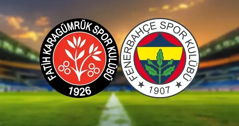 Fatih Karagümrük Fenerbahçe maçı CANLI SKOR CANLI ANLATIM Futbol Haberleri