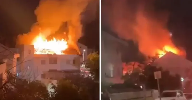 İsrail de en uzun gece! İran bu sefer çok ağır hasar verdi