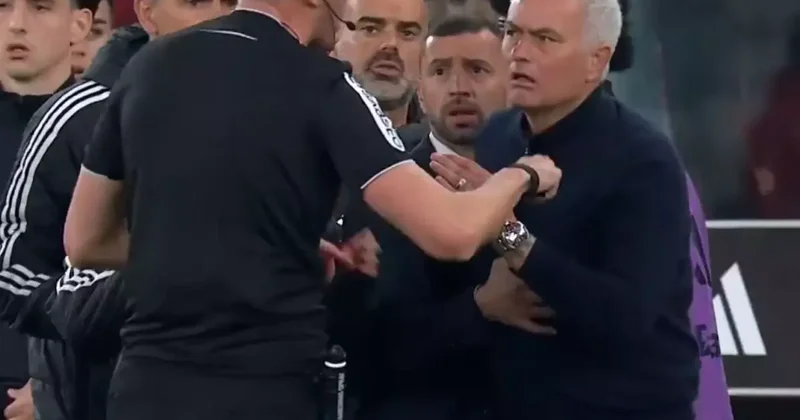Mourinho ya şok üstüne şok! Şov yapmanın bedeli ağır oldu