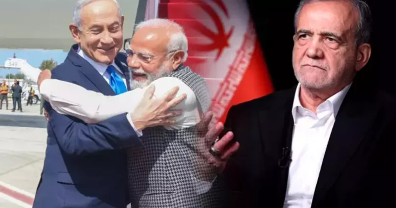 Modi den İran a flaş çağrı! Pezeşkiyan hiç düşünmeden reddetti