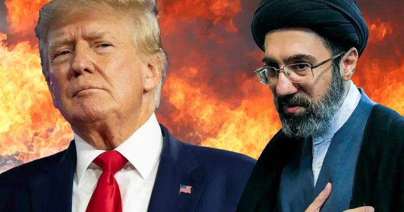 Trump tan Mücteba Hamaney in öldüğü iddiasına ilk yorum