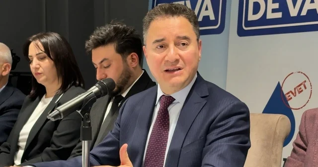 Ali Babacan: Bölgede maalesef bir ateş çemberi gittikçe büyüyor Aydın Haberleri