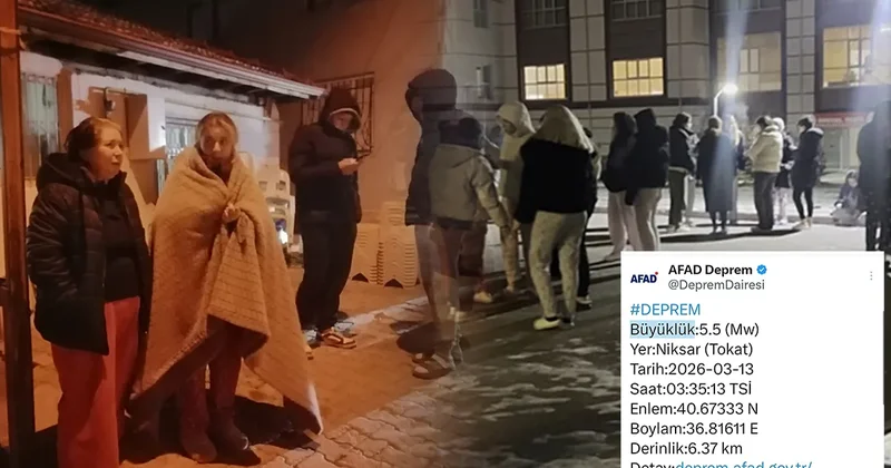 SON DAKİKA… Tokat 5.5 lik depremle sallandı! Prof. Dr. Şükrü Ersoy AHaber’de yorumladı: Birbirini tetikleyen depremler olabilir!