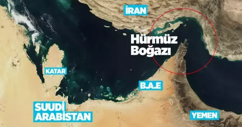 ABD yok edildiğini iddia etmişti! İran dan Hürmüz Boğazı açıklaması