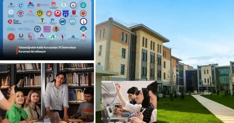 Fatih Sultan Mehmet Vakıf Üniversitesi ne YÖKAK tan tam akreditasyon Eğitim Haberleri