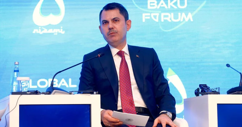 Bakan Kurum: Dünyada hiçbir ülkenin geride bırakılmadığı bir COP süreci yürütmek istiyoruz