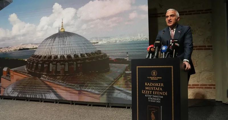 Bakan Ersoy: Kültür tarihimizdeki ustaları yaşatmak minnet borcumuzdur