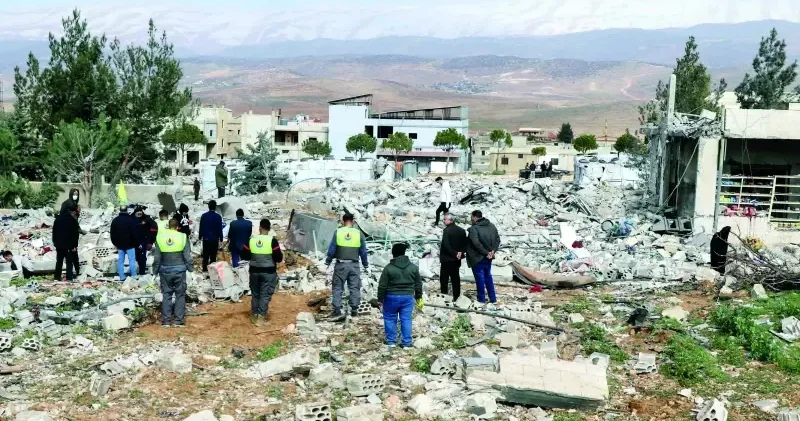 İran ve Hizbullah tan ilk ortak saldırı Ortadoğu Haberleri
