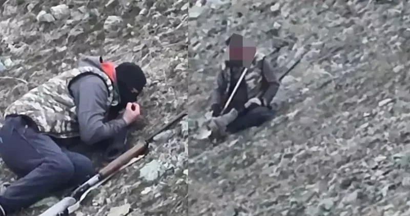 DKMP den Diyarbakır da yasa dışı avcılık yapan 3 kişiye işlem