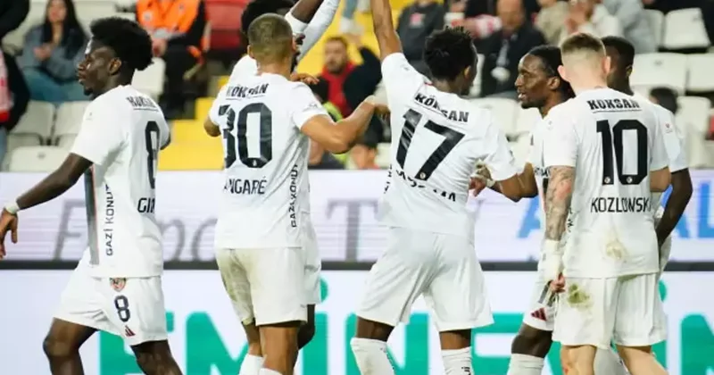 Gaziantep FK’dan Antalyaspor’a farklı tarife