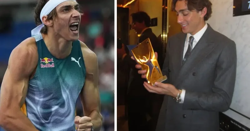 Durmaya hiç niyeti yok! Duplantis, sırıkla atlama dünya rekorunu 15. kez kırdı