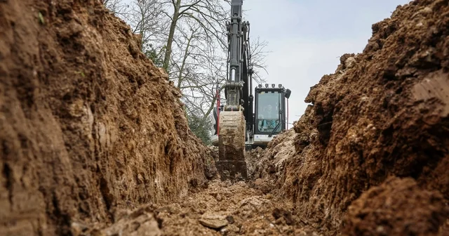 Söğütlü ye 8 kilometrelik içme suyu altyapısı yenileme çalışması Sakarya Haberleri