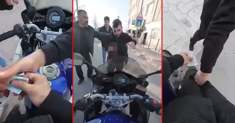 Motokuryeyi gasbeden 3 şüpheliye gözaltı