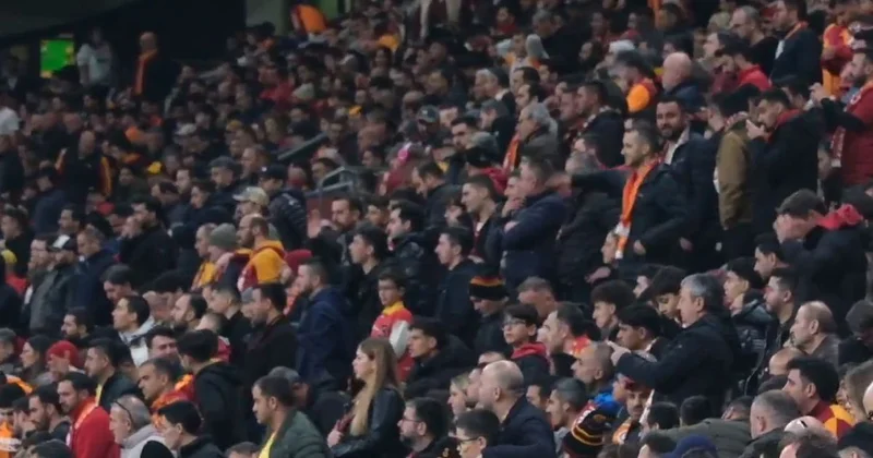Galatasaraylı taraftar, stattaki ıslığın dijital ıslık olduğunu iddia etti