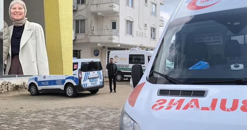 Ayşegül öğretmenin acı sonu! Kapıyı kırıp içeri girince korkunç manzarayla karşılaştılar