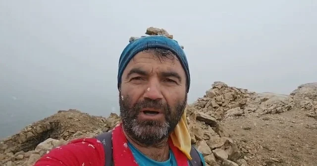 Makam Dağının zirvesinde nisan sürprizi Diyarbakır Haberleri