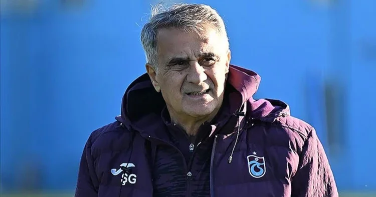 Şenol Güneş ten Uğurcan Çakır a destek: küfür edilmemeli!