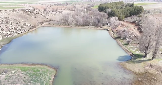Tomarza da yağışlar barajları doldurdu, çiftçinin yüzü güldü Kayseri Haberleri