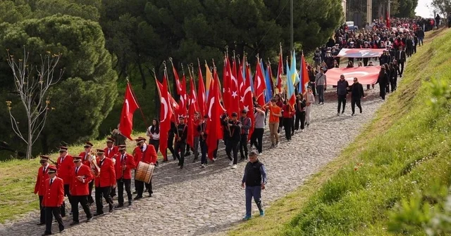 Atatürk ün Ayvalık a gelişinin 92. yıl dönümü törenle kutlandı Balıkesir Haberleri