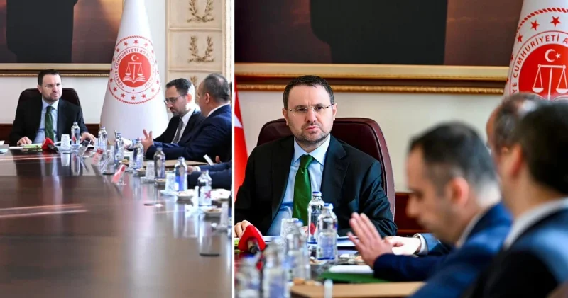 Adalet Bakanı Gürlek ten yargının hızlanacağı vurgusu Türkiye Haberleri