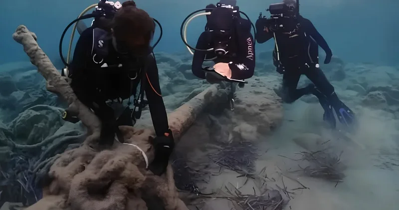 Ege nin 2 bin 600 yıllık tarihi gün yüzüne çıktı