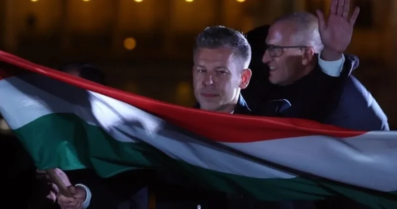 Seçimi kazanan Magyar’dan ilk açıklama