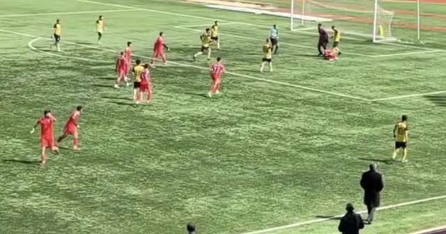 Mardin de penaltı sonrası çıkan kavgada futbolcu tutuklandı Mardin Haberleri