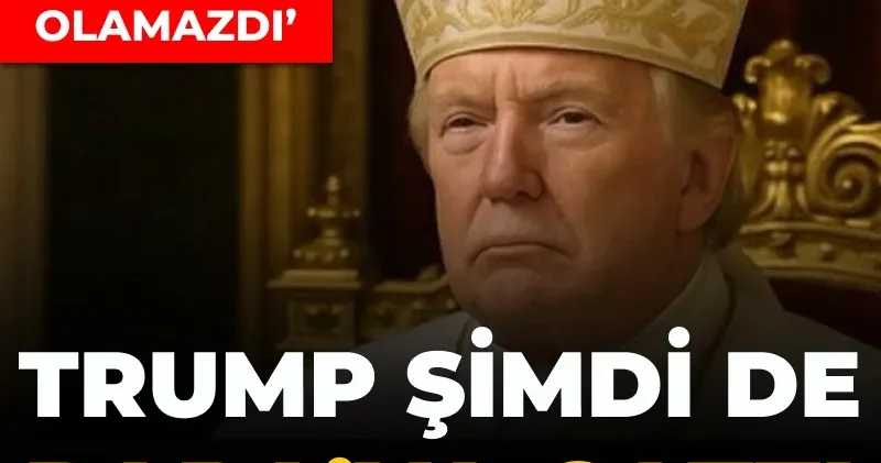 Trump şimdi de Papa ya çattı