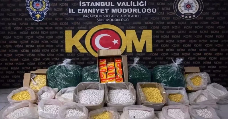 İstanbul da sahte ilaç alarmı