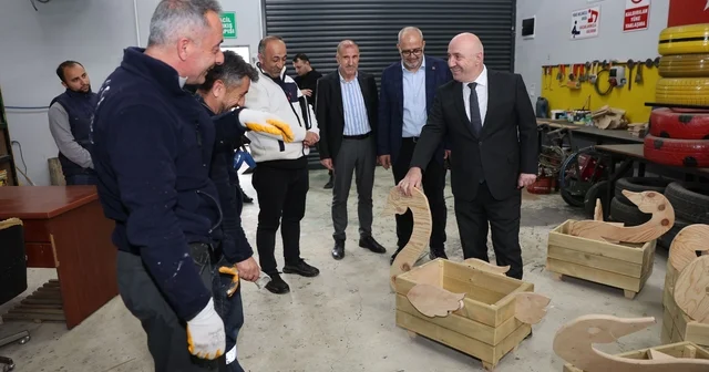 Kent mobilyaları Darıca da usta ellerden çıkıyor Kocaeli Haberleri