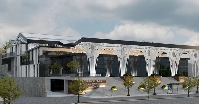 Yıldırım a yeni gençlik ve spor merkezi geliyor Bursa Haberleri