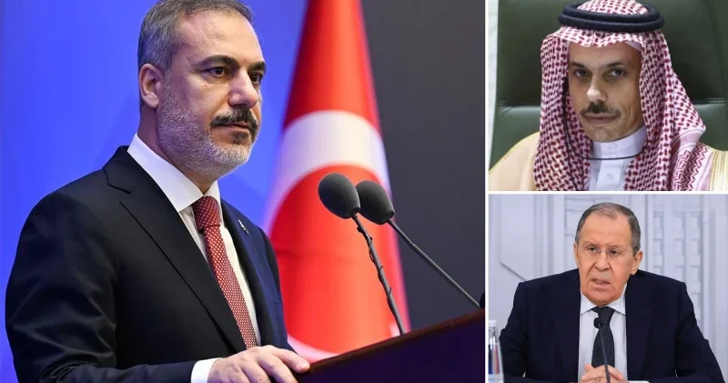 Bakan Fidan dan barış mesaisi: Rus ve Suudi Arabistanlı mevkidaşlarıyla telefonda görüştü Dünya Haberleri